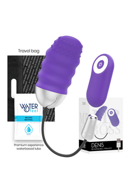 DENIS - Premium Remote Control Egg Vibrator for Ultimate Stimulation