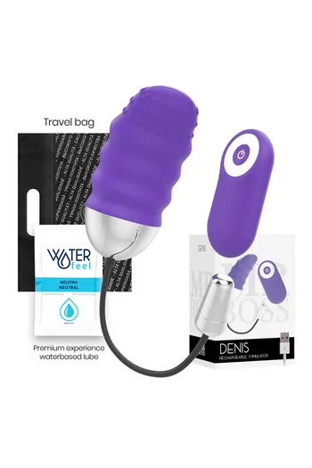 DENIS - Uovo Vibro con Telecomando Premium per Massima Stimolazione