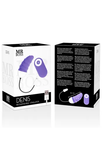DENIS - Premium Remote Control Egg Vibrator for Ultimate Stimulation