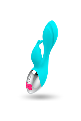 Miky Rabbit Vibrator: Dual Stimulation for Clitoris and G-Spot | Silent & Rechargeable