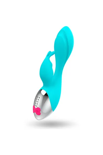 Miky Rabbit Vibrator: Dual Stimulation for Clitoris and G-Spot | Silent & Rechargeable