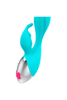 Miky Vibro Rabbit: Stimolazione Doppia Clitoride e Punto G | Silenzioso e Ricaricabile