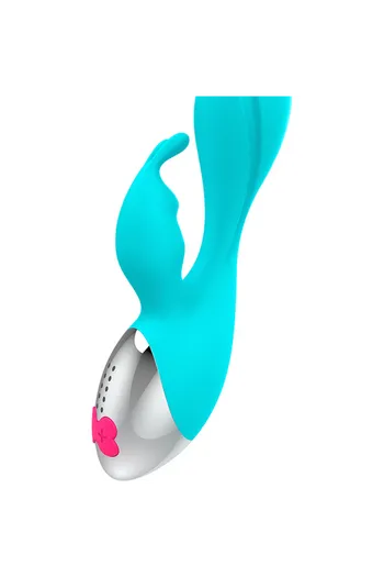 Miky Vibro Rabbit: Stimolazione Doppia Clitoride e Punto G | Silenzioso e Ricaricabile