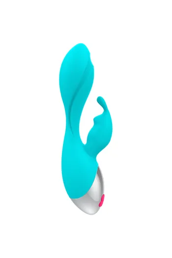 Miky Rabbit Vibrator: Dual Stimulation for Clitoris and G-Spot | Silent & Rechargeable