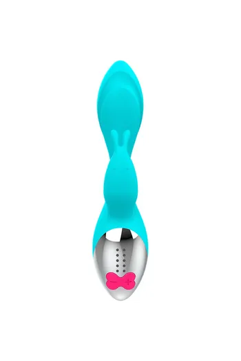 Miky Vibro Rabbit: Stimolazione Doppia Clitoride e Punto G | Silenzioso e Ricaricabile