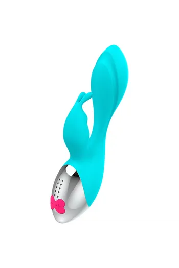 Miky Vibro Rabbit: Stimolazione Doppia Clitoride e Punto G | Silenzioso e Ricaricabile