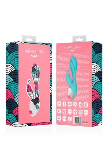 Miky Rabbit Vibrator: Dual Stimulation for Clitoris and G-Spot | Silent & Rechargeable