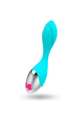 Ocian Mini Vibrator with Remote Control - Silent, Waterproof, 7 Modes