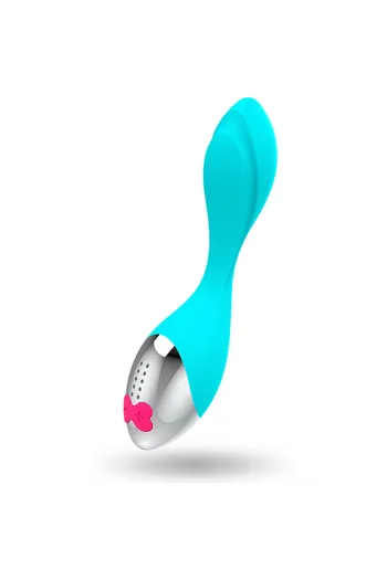 Ocian Mini Vibrator with Remote Control - Silent, Waterproof, 7 Modes