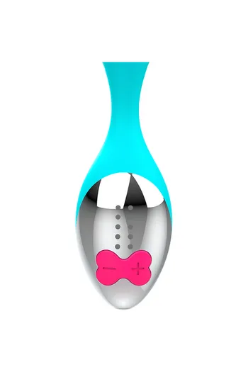 Ocian Mini Vibratore con Telecomando - Silenzioso, Impermeabile, 7 Modalità