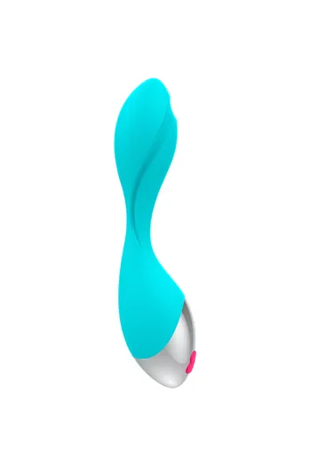 Ocian Mini Vibrator with Remote Control - Silent, Waterproof, 7 Modes