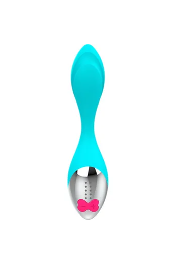 Ocian Mini Vibrator with Remote Control - Silent, Waterproof, 7 Modes