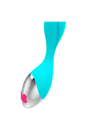 Ocian Mini Vibrator with Remote Control - Silent, Waterproof, 7 Modes