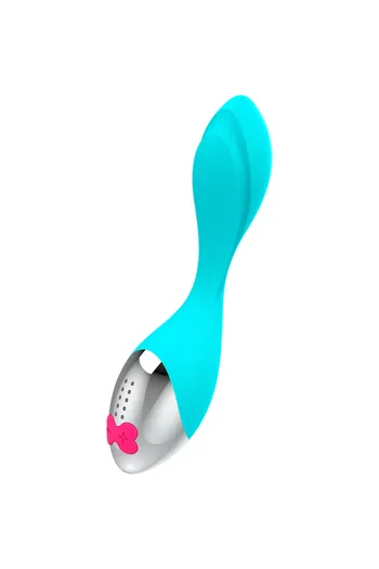 Ocian Mini Vibrator with Remote Control - Silent, Waterproof, 7 Modes