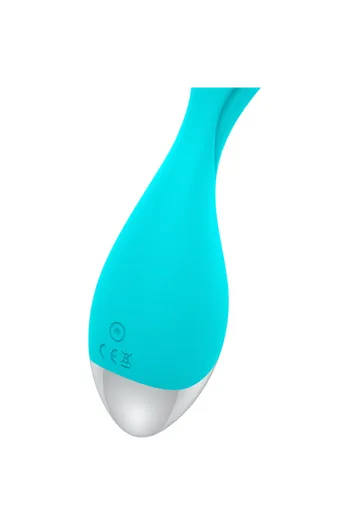 Ocian Mini Vibratore con Telecomando - Silenzioso, Impermeabile, 7 Modalità