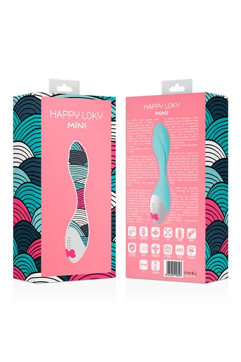 Ocian Mini Vibratore con Telecomando - Silenzioso, Impermeabile, 7 Modalità