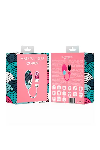 Ocian: Remote Control Silicone Bullet with 10 Vibration Modes | Happy Loki