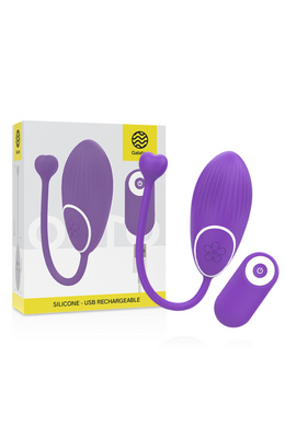 Galatea: Couples Vibrator with Remote Control - Intense & Silent Stimulation