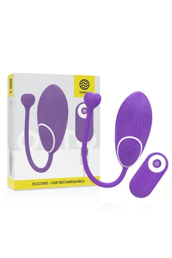 Galatea: Couples Vibrator with Remote Control - Intense & Silent Stimulation