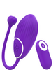 Galatea: Couples Vibrator with Remote Control - Intense & Silent Stimulation