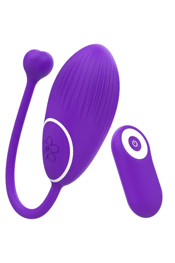 Galatea: Couples Vibrator with Remote Control - Intense & Silent Stimulation