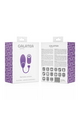 Galatea: Couples Vibrator with Remote Control - Intense & Silent Stimulation