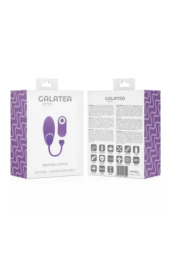 Galatea: Couples Vibrator with Remote Control - Intense & Silent Stimulation