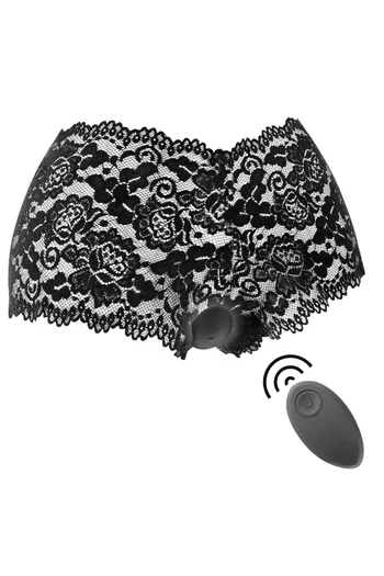Zara Rechargeable Vibrator with Remote - 10 Vibration Functions