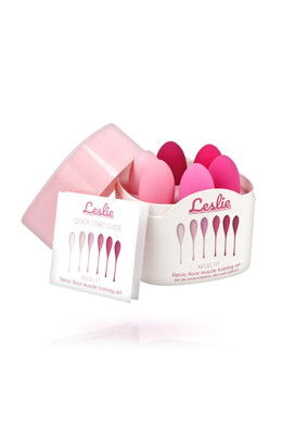 Leslie Vaginal Set - Pelvic Floor Muscle Trainer | Enhance Orgasms