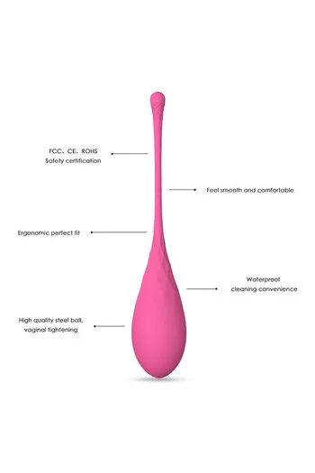 Leslie Set Vaginale - Allenatore Muscoli Pavimento Pelvico | Migliora Orgasmi