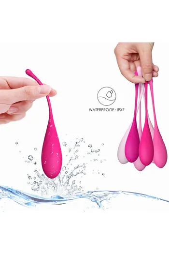 Leslie Vaginal Set - Pelvic Floor Muscle Trainer | Enhance Orgasms