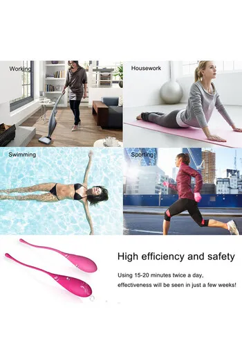 Leslie Vaginal Set - Pelvic Floor Muscle Trainer | Enhance Orgasms