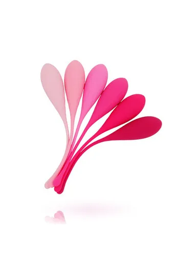 Leslie Vaginal Set - Pelvic Floor Muscle Trainer | Enhance Orgasms