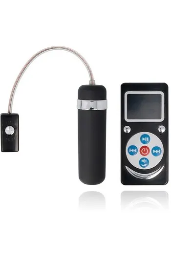 Spirit Vibrating Bullet: 10 Vibration Modes with Premium Remote Control