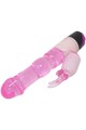 Vibratore Rabbit Potente con Design Esclusivo Jelly - Massaggio Perfetto