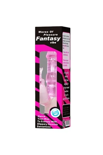 Vibratore Rabbit Potente con Design Esclusivo Jelly - Massaggio Perfetto