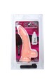 Realistic Dildo with Suction Cup | Multi-Speed Vibration | Skin-Safe PVC
