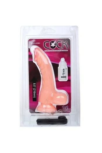Dildo Realistico con Ventosa | Vibrazione Multivelocità | PVC Sicuro