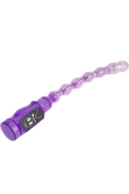Flexible Vibrating Anal Beads - 6 Speeds | Intense Pleasure