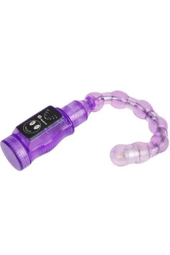 Flexible Vibrating Anal Beads - 6 Speeds | Intense Pleasure