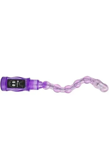 Flexible Vibrating Anal Beads - 6 Speeds | Intense Pleasure