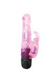 Powerful rabbit vibrator for simultaneous pleasure