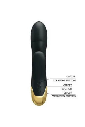 Pretty Love-Naughty: Luxury Sex Toy with Vibration and Suction Functions