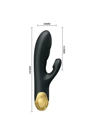 Pretty Love-Naughty: Luxury Sex Toy with Vibration and Suction Functions