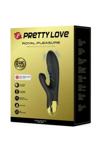 Pretty Love-Naughty: Luxury Sex Toy with Vibration and Suction Functions