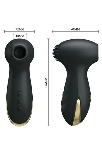 Pretty Love-Hammer: Vibration and Suction for Intense Sensual Experiences