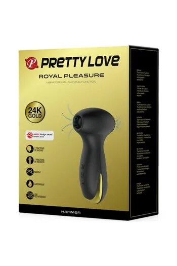 Pretty Love-Hammer: Vibration and Suction for Intense Sensual Experiences