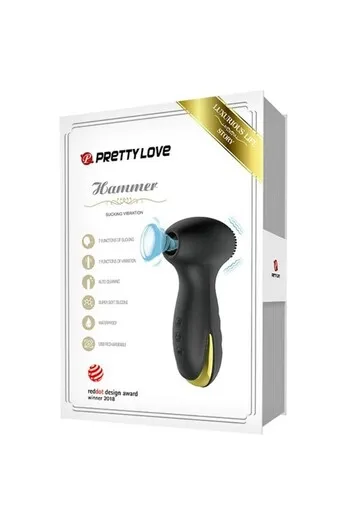 Pretty Love-Hammer: Vibration and Suction for Intense Sensual Experiences