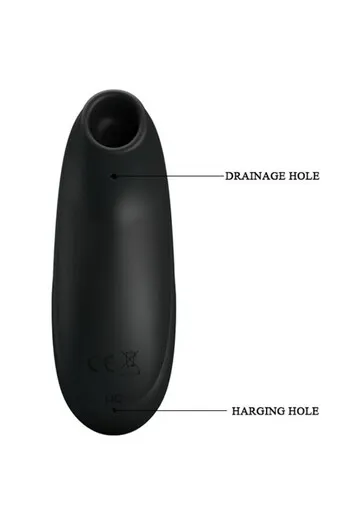 Pretty Love Suction Stimulator - 7 Modes, USB Rechargeable, Ergonomic Design