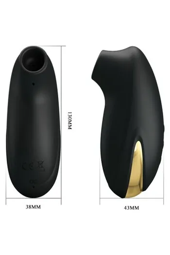 Pretty Love Suction Stimulator - 7 Modes, USB Rechargeable, Ergonomic Design